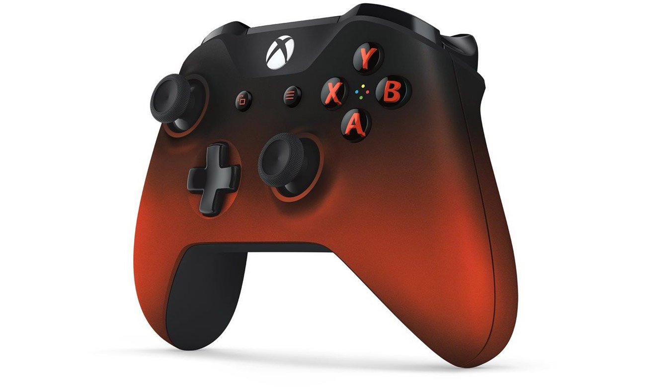 Microsoft Xbox One S Wireless Controller Volcano Shadow Pady